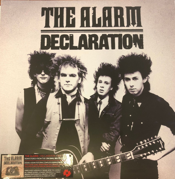 Declaration 1984-1985